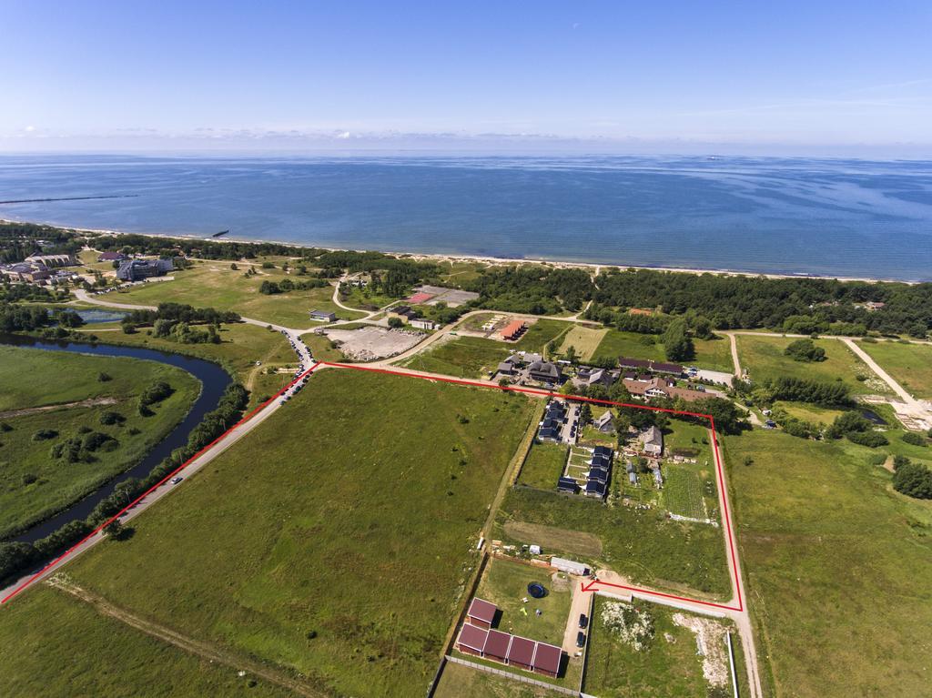 Vila Ardonas Šventoji Exteriér fotografie
