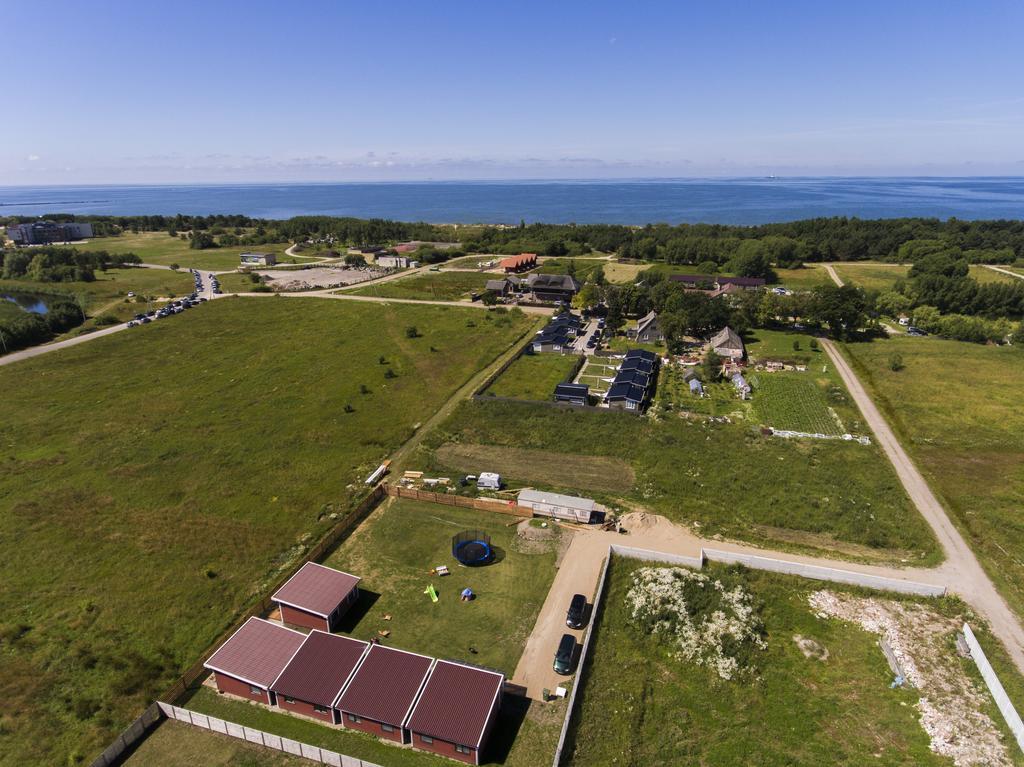 Vila Ardonas Šventoji Exteriér fotografie