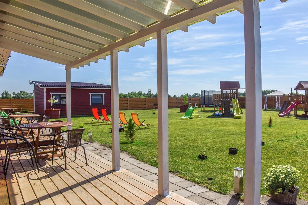 Vila Ardonas Šventoji Exteriér fotografie